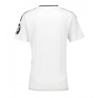 Camisa de Futebol Real Madrid Equipamento Principal Mulheres 2024-25 Manga Curta